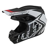 Troy Lee Designs GP Helmet Overload Black / White