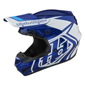 Troy Lee Designs GP Helmet Overload Blue / White