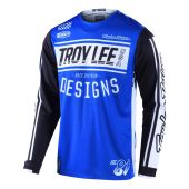 Troy Lee Designs Gp Jersey Race 81 Blue | Gear2win