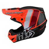 Troy Lee Designs Gp Helmet Nova Glo Orange