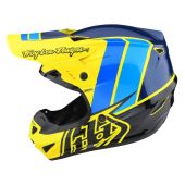 Troy Lee Designs Gp Helmet Nova Flo Yellow Youth