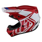 Troy Lee Designs Gp Helmet Overload Red/White