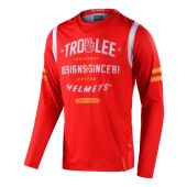Troy Lee Designs Gp Air Jersey Roll Out Red | Gear2win