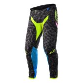Troy Lee Designs Gp Pant Fractura Black/Flo Yellow Youth | Gear2win