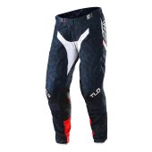Troy Lee Designs Gp Pant Fractura Navy/Red Youth | Gear2win