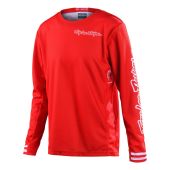 Troy Lee Designs Gp Mono Red Youth Gear Combo