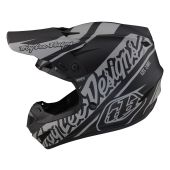 Troy Lee Designs Gp Helmet Slice Black/Grey