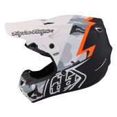 Troy Lee Designs Gp Helmet Volt Camo White