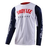 Troy Lee Designs Gp Pro Jersey Boltz White/Navy
