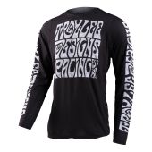 Troy Lee Designs Gp Pro Air Jersey Manic Monday Black Youth
