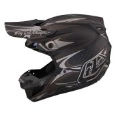 Troy Lee Designs Se5 Ece Carbon Mips Helmet Inferno Black