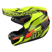 Troy Lee Designs Se5 Ece Carbon Mips Helmet Omega Black/Flo Yellow