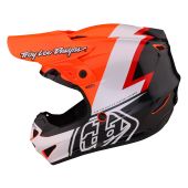 Troy Lee Designs Gp Helmet Volt Orange Youth