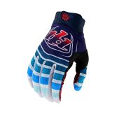 Troy Lee Designs Air Glove Wavez Navy/Red Youth