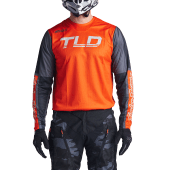 Troy Lee Designs Scout GP Recon Neon Orange/Grey Gear Combo