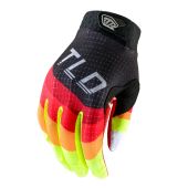 Troy Lee Designs Air Glove Reverb Black/Yellow Youth