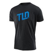 Troy Lee Designs Youth Trackside Tee Heather Charcoal