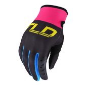 Troy Lee Designs Se Pro Glove Solid Black/Yellow | Gear2win
