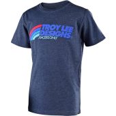 Troy Lee Designs velo t-shirt Youth Heather Navy