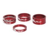 XLC Headsetspacers 1 1/8" Red