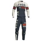 Thor Pulse Combat Midnight/Vintage White Gear Combo