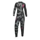 Thor Women Sector Disguise Grey/Flo Pink Gear Combo