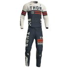 Thor Youth Pulse Combat Midnight/Vintage White Gear Combo