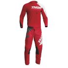 Thor Youth Sector Edge Red/White Gear Combo