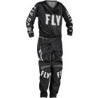 Fly Mx- F-16 Youth Black/White Gear Combo