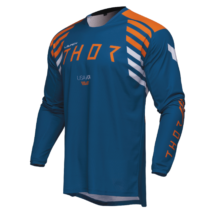 Thor Jersey Launch Zone Blue