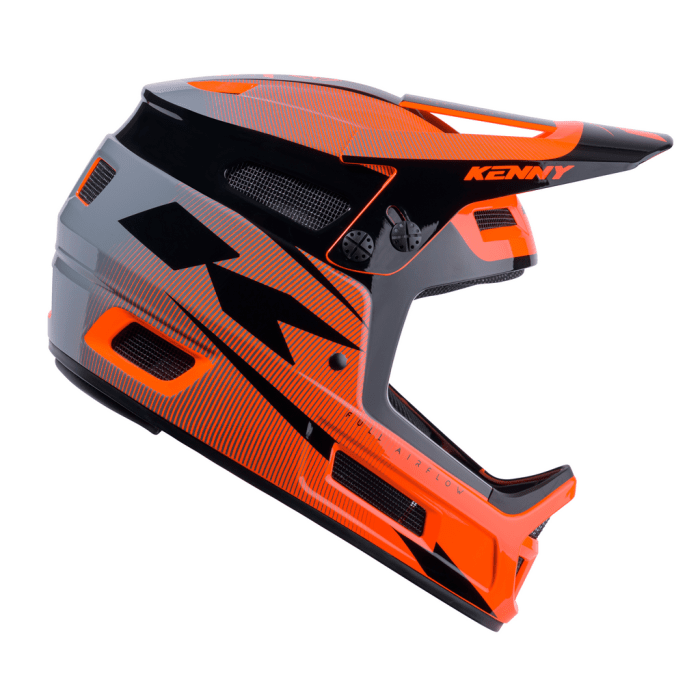 Kenny Elite Bmx Helmet Orange
