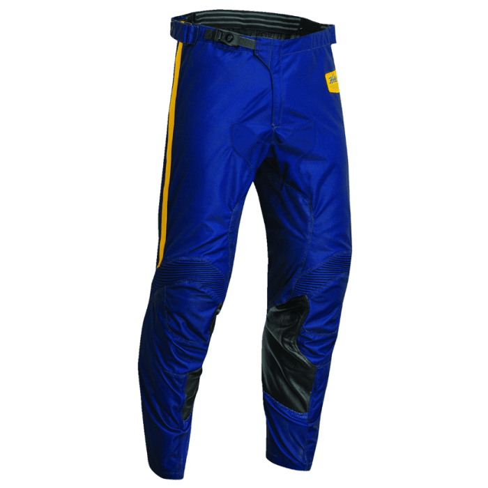 Thor Roosted Pants - Navy -