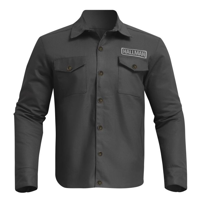 Hallman Jacket Lite Grey |