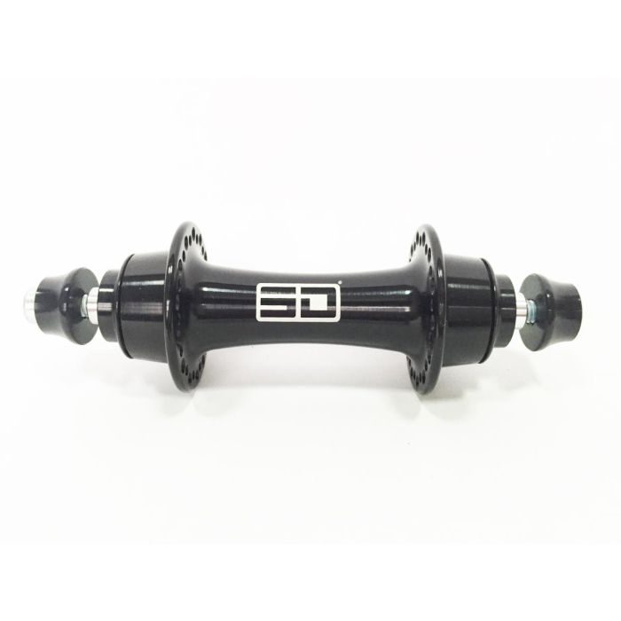 SD-X Sniper Mini Hub 28 Hole 10mm Front Black