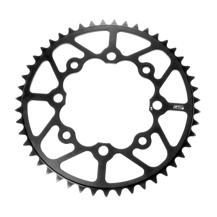 SD-X CNC 7075 Chainring 4 hole 104 - Color Black