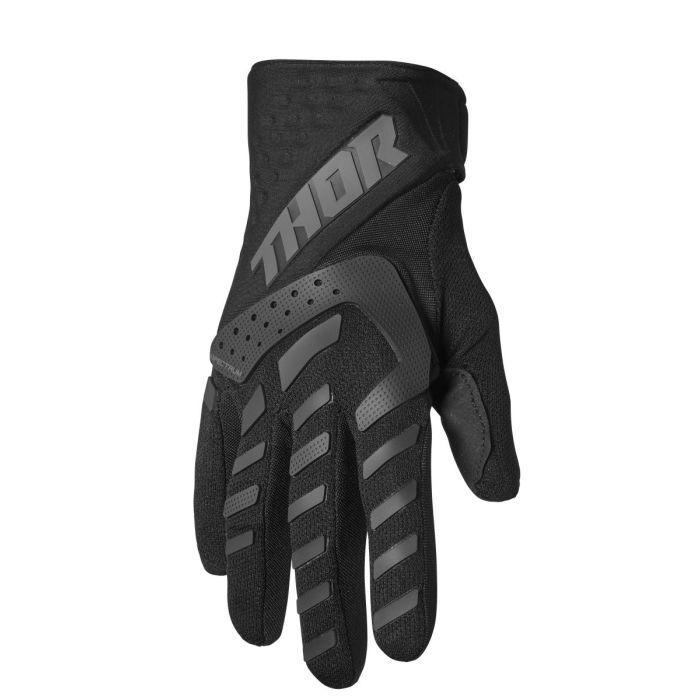 THOR GLOVE SPECTRUM YOUTH BLACK