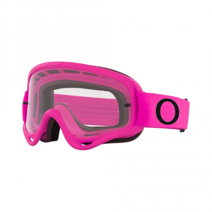 Oakley O Frame MX Moto Pink - Clear lens