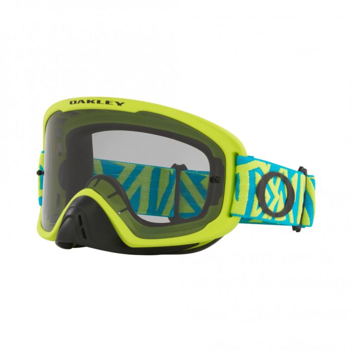 Oakley O Frame 2.0 Pro MX Angle Retina Burn - Light Grey lens