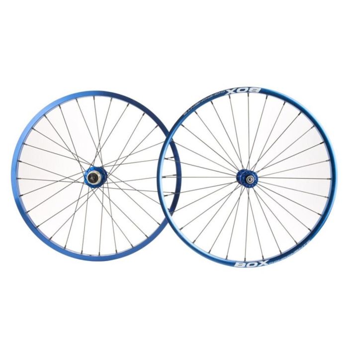 Box One Mini-Junior 451 Wheelset Blue