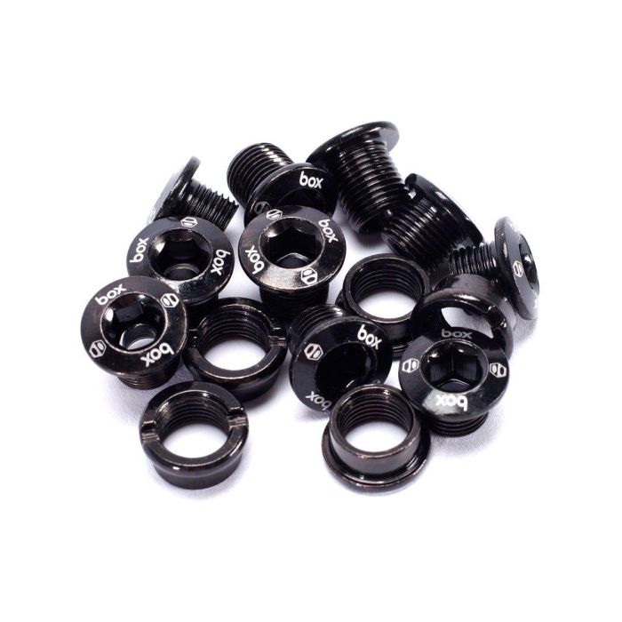 Box Chainring Bolts Black 