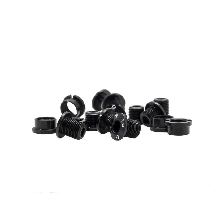 Box One 7075 Alloy Chainring Bolts 15 Pieces