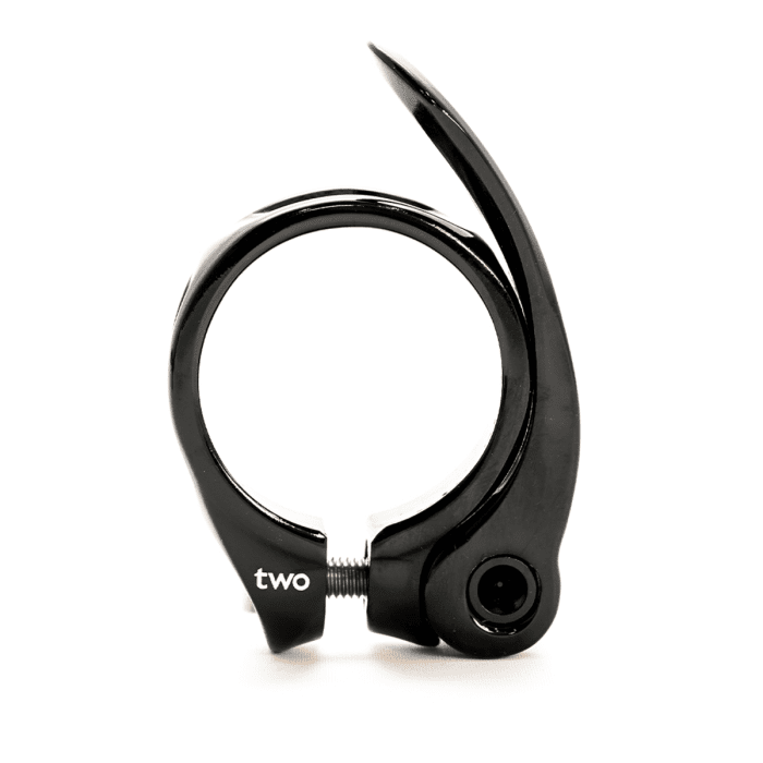 Box Two Quick Release Seatclamp Black 31.8 mm