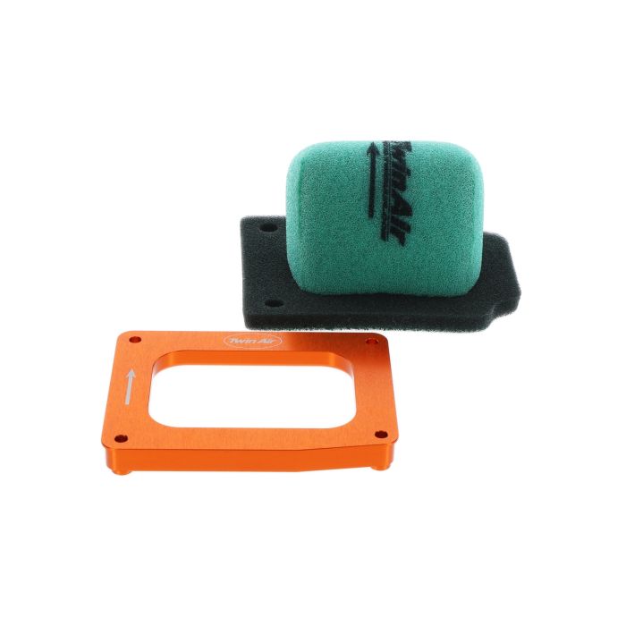 Twin Air Filter (Fire Resistant) + Alu Flange Yamaha Ténéré 700 20-..