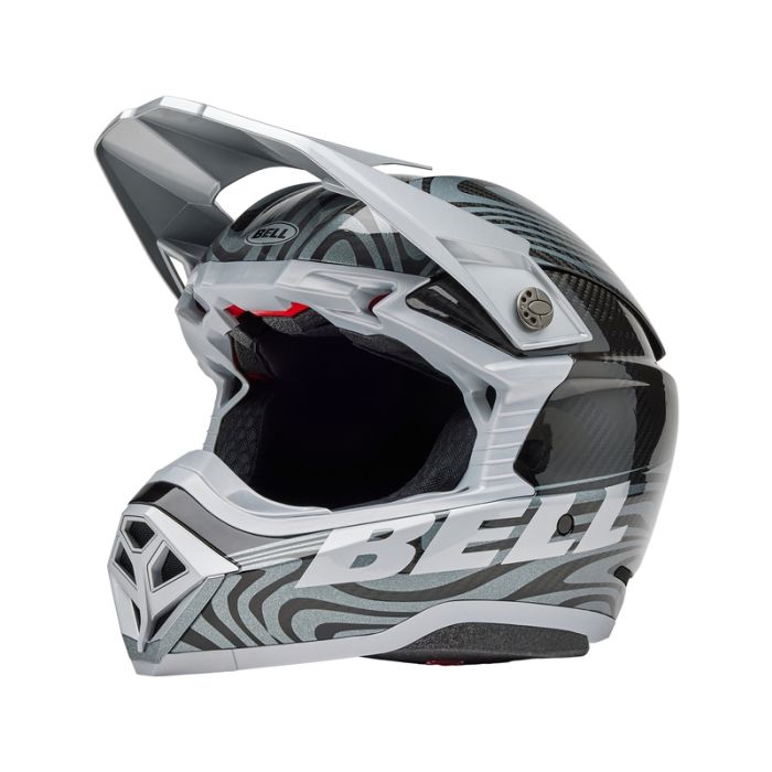 Bell Moto10 Spherical Mips Motocross Helmet Cortex Silver Gray