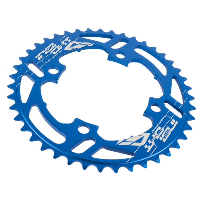 INSIGHT SPROCKET 4-HOLE ALUMINIUM - BLUE
