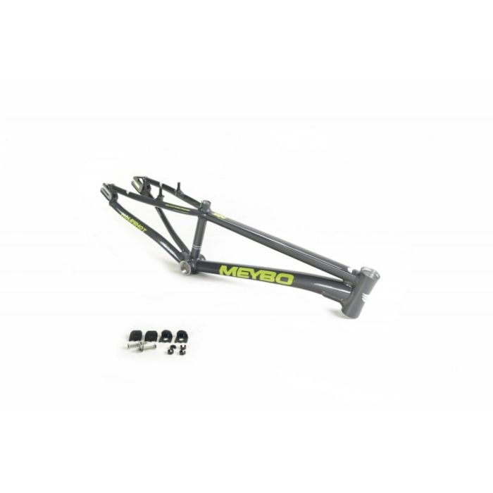 Meybo Holeshot 2022 Bmx Race Frame Expert Grey/Lime/White