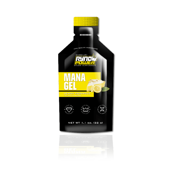 Mana Performance Gel Lemon Meringue