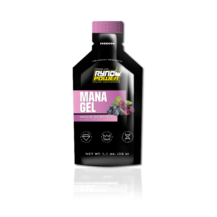 Mana Performance Gel Mixed Berries