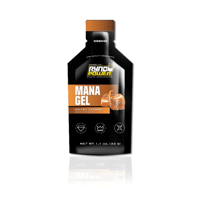 Mana Performance Gel Salted Caramel