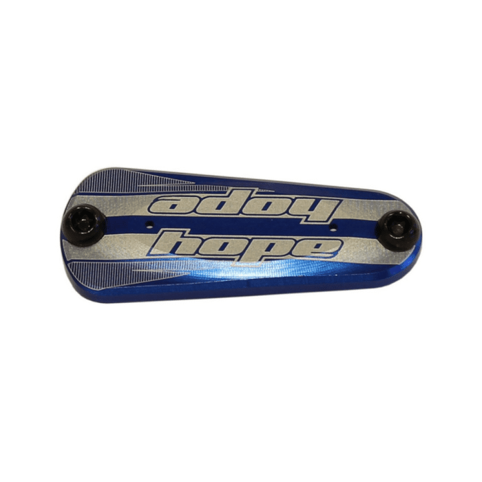 HOPE Tech 3 oil reservoir lid - BLUE